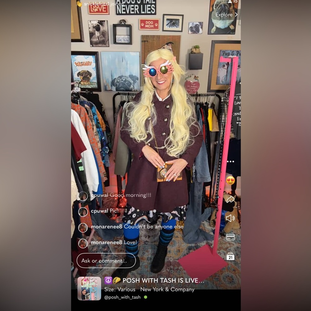 ☮️🌮 POSH WITH TASH IS LIVE  🌮☮️ LIKE THIS LISTING TO BE NOTIFIED☮️ - Picture 8 of 8